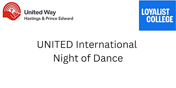 UNITED International Night of Dance