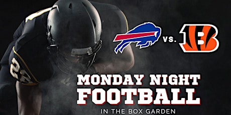 Monday Night Football: Bills vs. Bengals at Legacy Hall