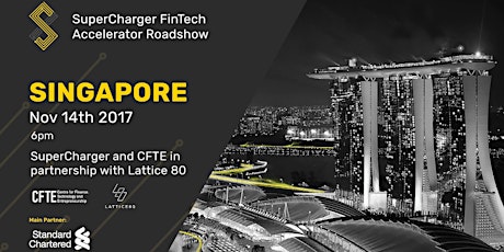 SuperCharger & CFTE Present: Meet Asia's Leading FinTech Accelerator