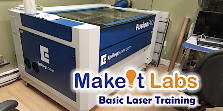 Epilog Laser Basic Authorization/Training primary image