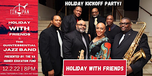 Holiday with Friends featuring the QuintEssential Jazz Band