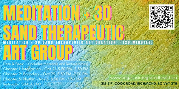 Meditation + 3D Sand Therapeutic Art Group
