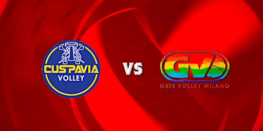 CUS PAVIA VS  RED GATE VOLLEY MILANO