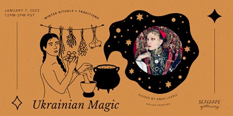 Ukrainian Magic Through the Seasons: Winter Rituals and Traditions