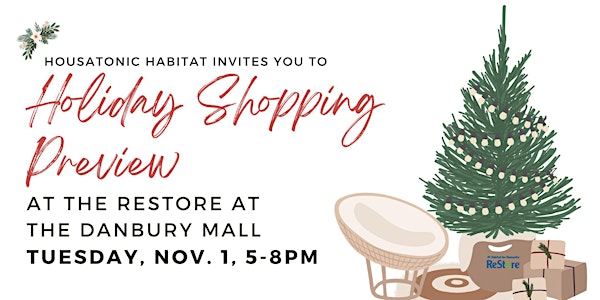 Restore Holiday Shopping Preview