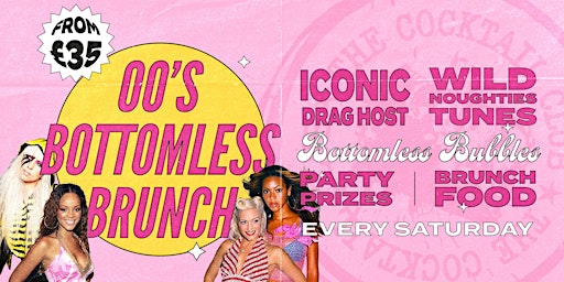 00's Bottomless Brunch - New Years Eve