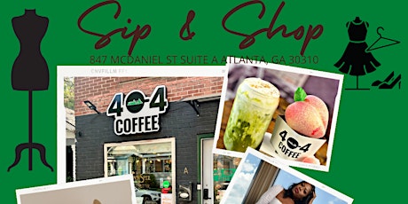 Sip & Shop at 404 Coffee