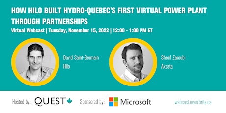 How Hilo built Hydro-Quebec’s first virtual power plant through partnership