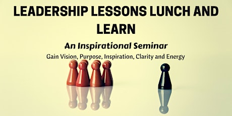 Leadership Lessons Lunch and Learn  primary image