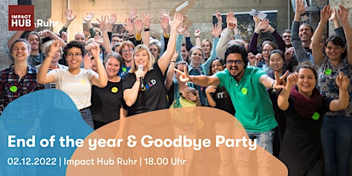 End Of The Year & Goodbye Party