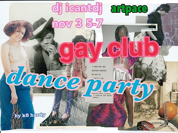 Community Collaboration: Gay Club Dance Party image