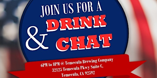 Join Us For A Drink & Chat About VA Home Loans