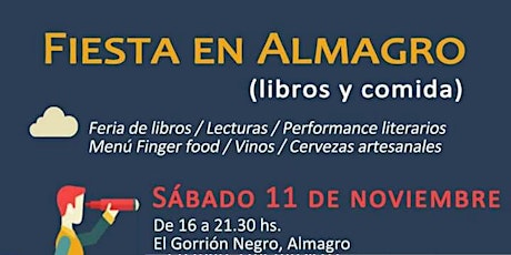 Imagen principal de Feria de libros / Lecturas / Performance literarios