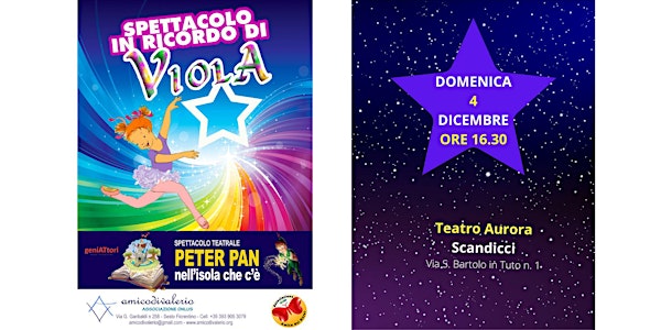 PETER PAN NELL'ISOLA CHE C'E'