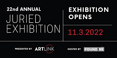22nd Annual Artlink Juried Exhibition primary image