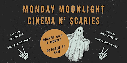 BooOooOoozehounds Presents: Monday Moonlight Cinema N' Scaries primary image