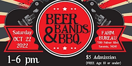 Hauptbild für Beer, Bands, and BBQ presented by Music Compound & Next Home Excellence