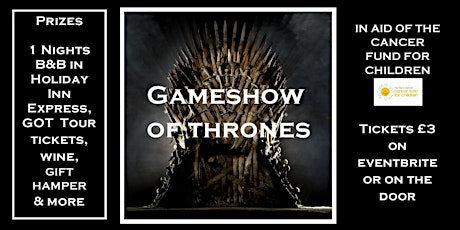 Gameshow of Thrones primary image