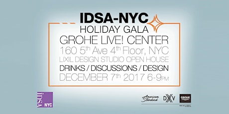 IDSA NYC Holiday Gala 2017 primary image