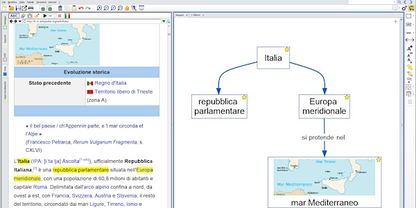Seminario Didattica Inclusiva con le Mappe