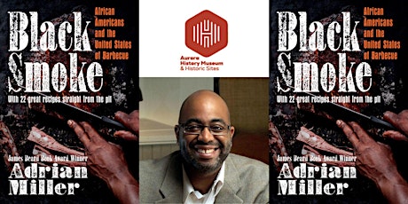 Winter Speaker Series "Black Smoke: African Americans and the US of BBQ"