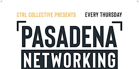 Pasadena Networking Night