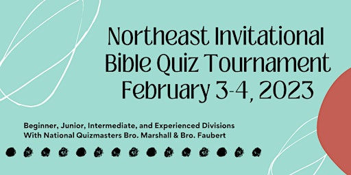 Northeast  Invitational Bible Quiz Tournament