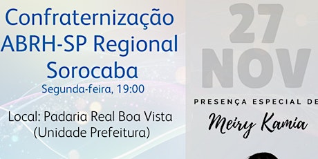 Imagem principal do evento Confraternização ABRH-SP Regional Sorocaba
