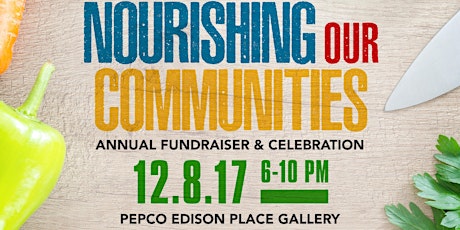 Nourishing Our Communities 2017 : HLI's Annual Fundraiser & Celebration primary image