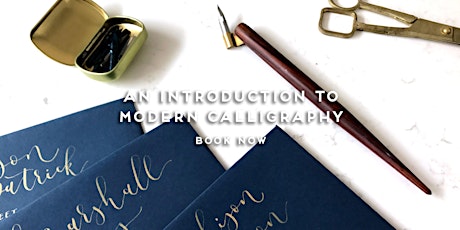 Colsie Calligraphy: Beginners Calligraphy Workshop with Free Kit primary image