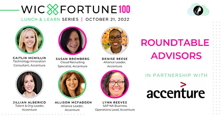 #WICxFortune100 Lunch & Learn Series image