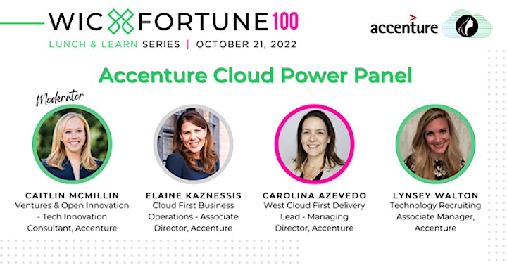 #WICxFortune100 Lunch & Learn Series image
