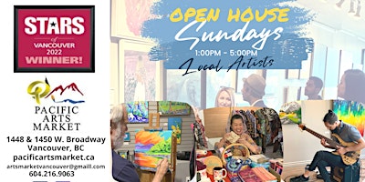Open+House+Sundays+at+PAM