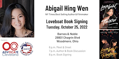 Imagen principal de Abigail Hing Wen: Loveboat Book Signing