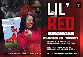 Imagem principal de Lil Red: Short Film Screening & Book Signing