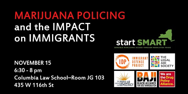 Marijuana Policing and the Impact on Immigrants