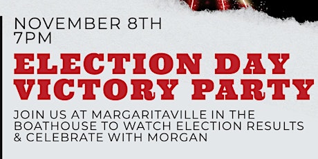 Morgan Luttrell's Victory Party