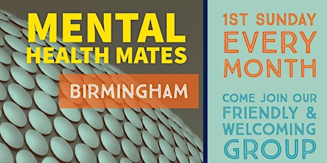 Birmingham Mental Health Mates Meet-up primary image