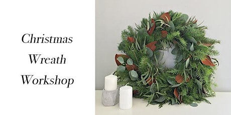 Christmas Wreath Workshop with Bloom at Bella's Castle primary image
