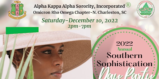 Omicron Rho Omega Southern Sophistication Day Party