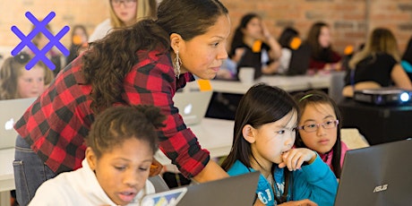 Markham: Girls Learning Code Gamemaking with Scratch (Parent/Child) for girls ages 8-13 on December 9th primary image
