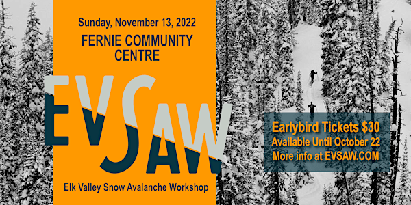 Elk Valley Snow Avalanche Workshop 2022