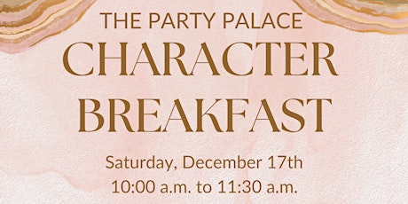 Character breakfast primary image