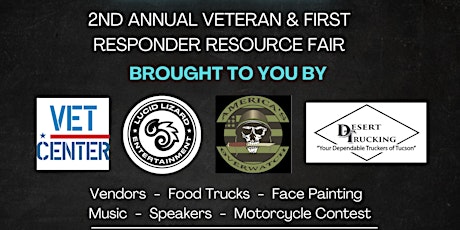 Even Heroes Need A Link:2nd Annual Veteran & First Responder Resource Fair