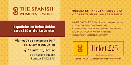 Profesionales españolas en Reino Unido: cuestión de talento primary image