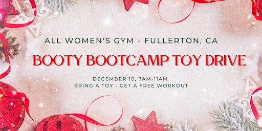 Booty Bootcamp & Toy Drive