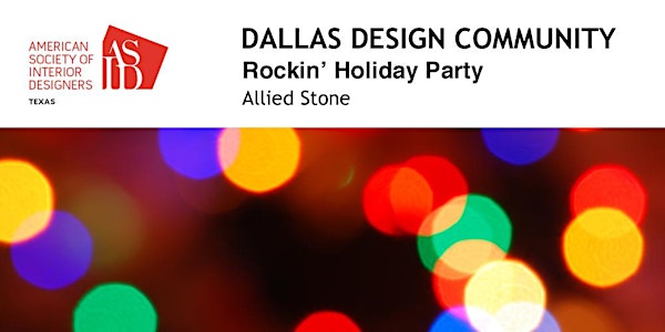 ASID TX Dallas DC Rockin' Holiday Party