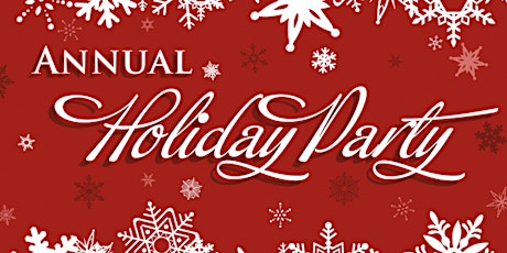 CALOBA Holiday Party 2017 (Dec 13th 6:00-8:30pm) primary image