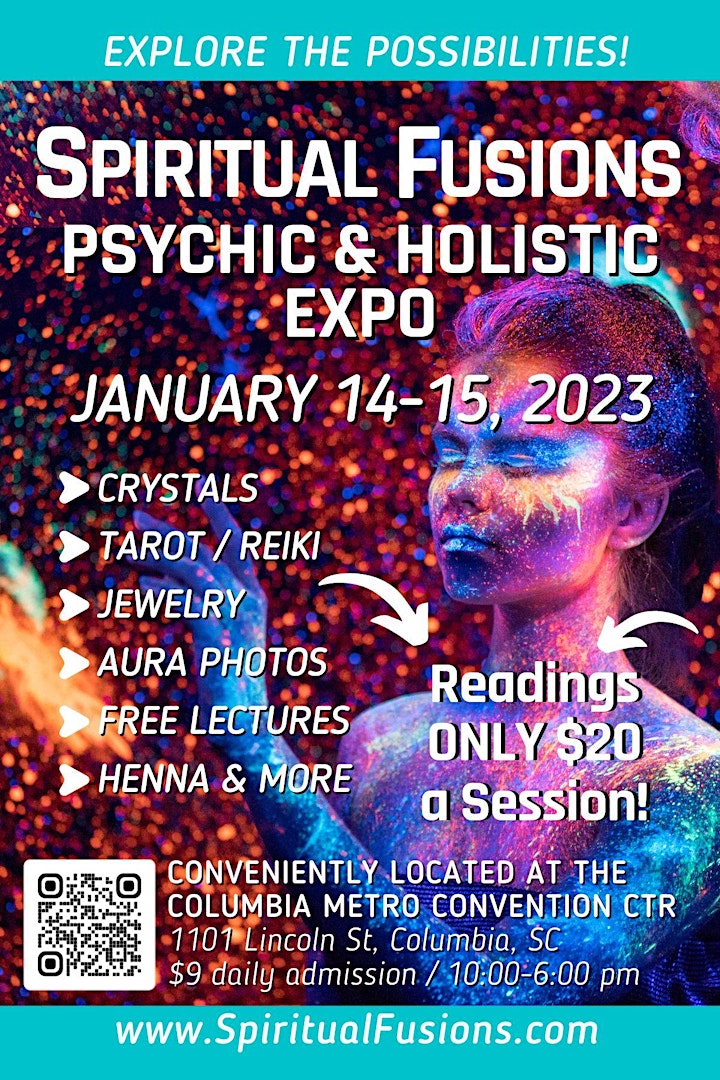 SPIRITUAL FUSIONS PSYCHIC & HOLISTIC EXPO image
