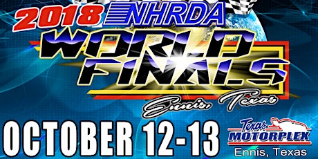 2018 NHRDA World Finals primary image